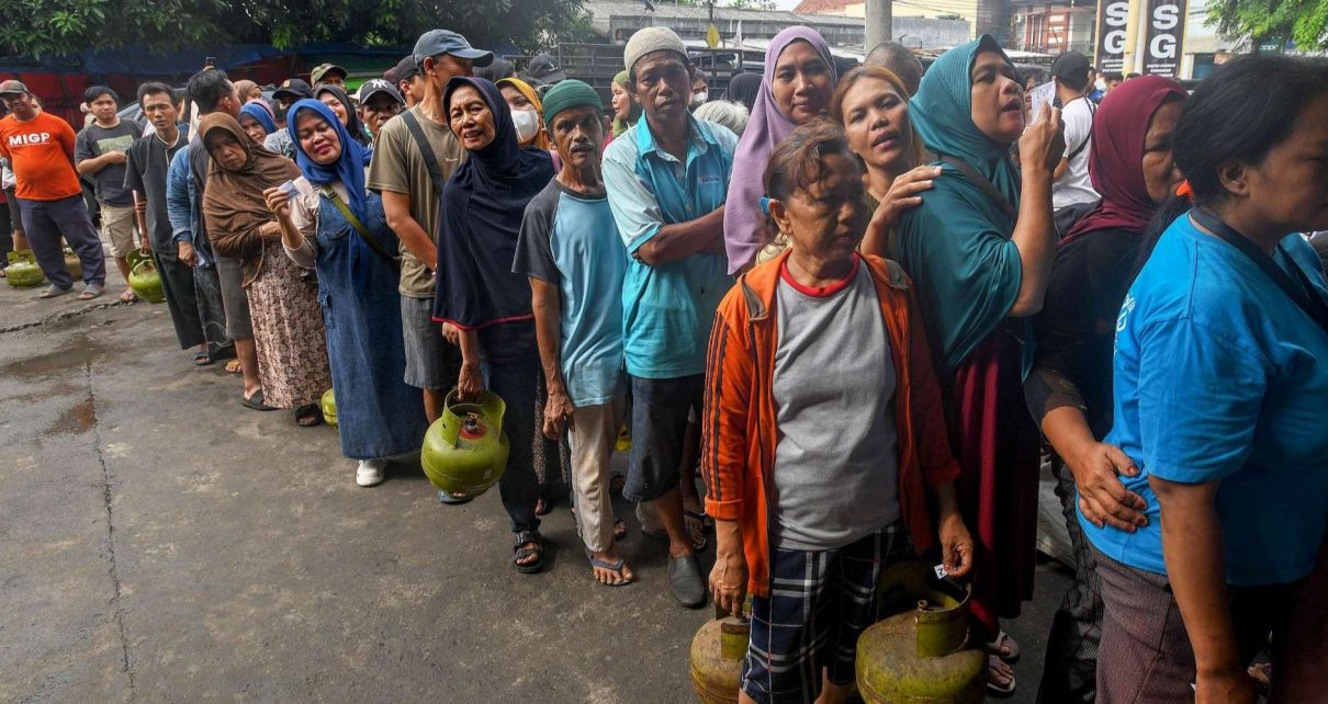 Gas melon boleh dijual lagi oleh pengecer