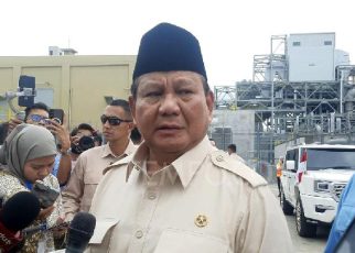 Pabrik Freeport diresmikan Prabowo