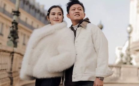 Denny Caknan dan Istri