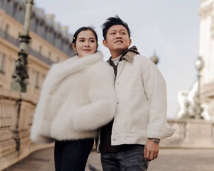 Denny Caknan dan Istri