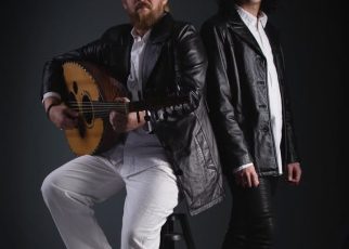 Dul Jaelani dan Mustafa Debu
