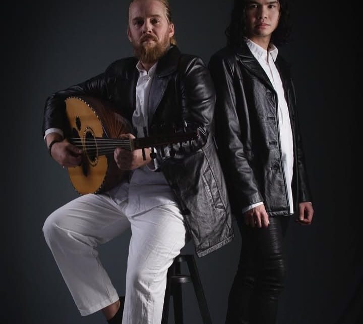 Dul Jaelani dan Mustafa Debu