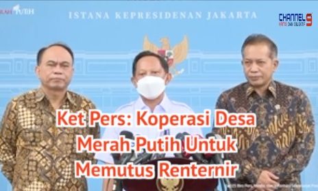 Ket Pers: Koperasi Desa Merah Putih Untuk Memutus Renternir
