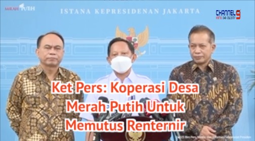 Ket Pers: Koperasi Desa Merah Putih Untuk Memutus Renternir