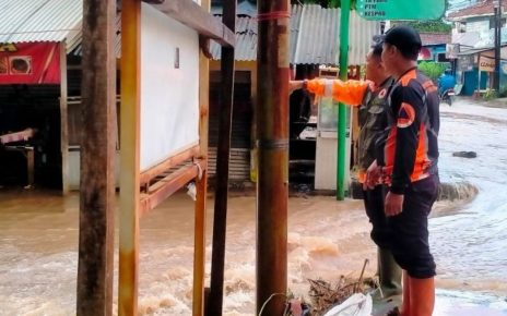 Banjir dan Longsor Sukabumi, 17 Kecamatan Terdampak