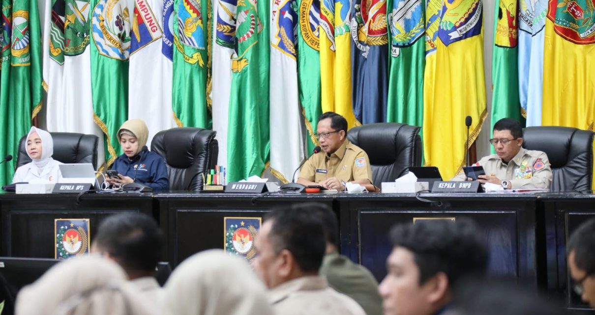 Mendagri Minta Pemda Lakukan Langkah Antisipatif Hadapi Cuaca Ekstrem