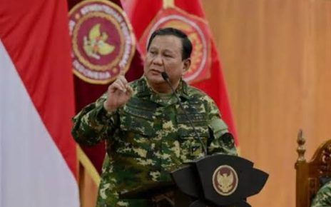 Prabowo Minta Prajurit TNI di Kementerian/Lembaga Harus Pensiun Dini