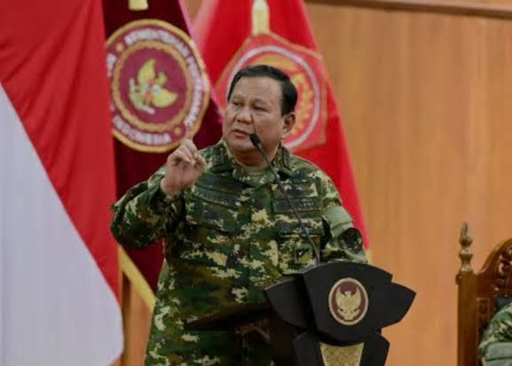 Prabowo Minta Prajurit TNI di Kementerian/Lembaga Harus Pensiun Dini