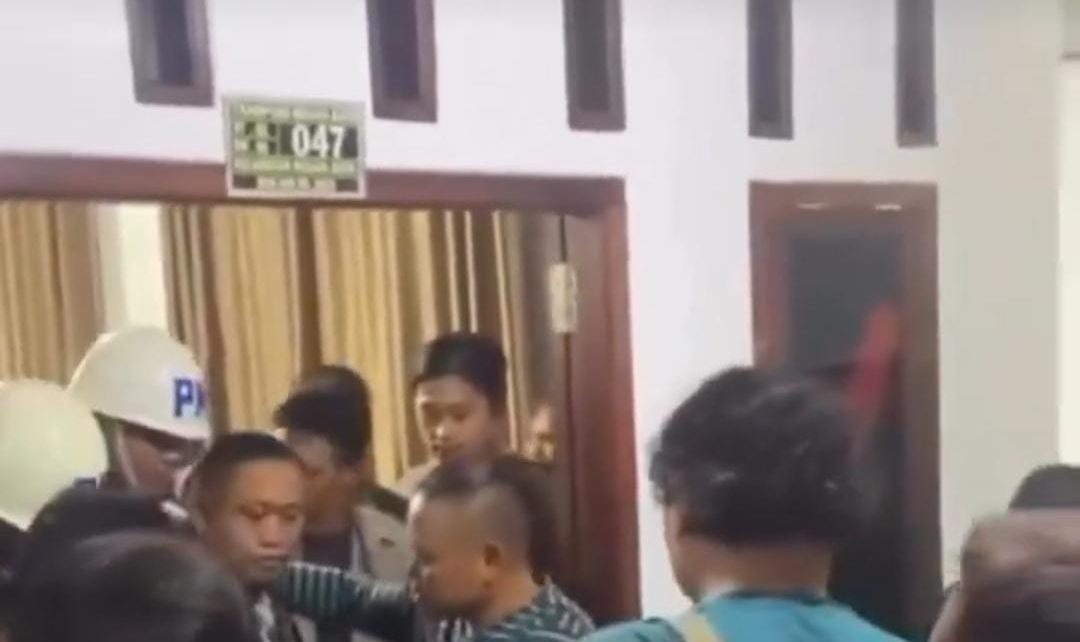 Kopka Basar ditangkap di rumahnya