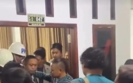 Kopka Basar ditangkap di rumahnya