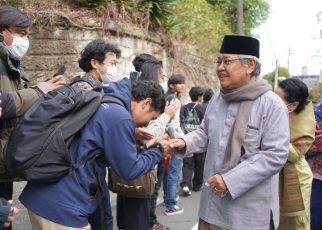 Lebaran di Tokyo