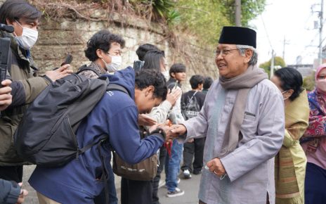 Lebaran di Tokyo