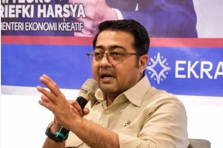 Menekraf/Bekraf Teuku Riefky Harsya