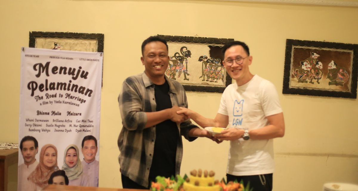Menuju Pelaminan - foto by Antara