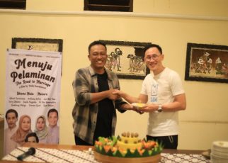 Menuju Pelaminan - foto by Antara