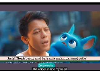 Noah Klip Suara Dalam Kepala