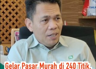 Gelar Pasar Murah di 240 Titik, Food Station Targetkan 30 Ribu Masyarakat Terlayani