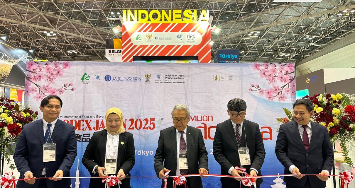 Paviliun Indonesia di Pameran Internasional Foodex Japan 2025