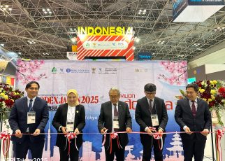 Paviliun Indonesia di Pameran Internasional Foodex Japan 2025