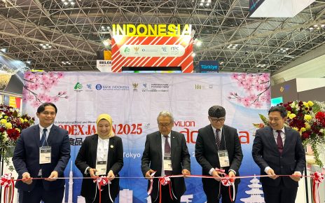 Paviliun Indonesia di Pameran Internasional Foodex Japan 2025