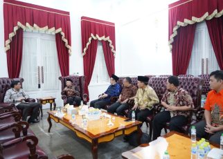 Rektor UNJ dan Bupati Indramayu audiensi