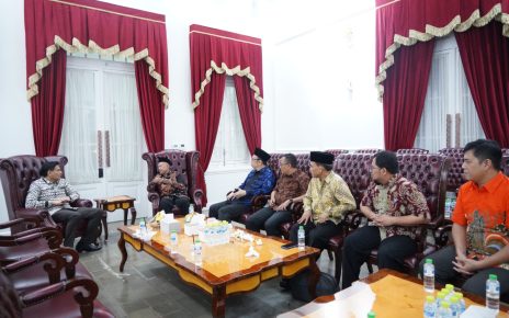 Rektor UNJ dan Bupati Indramayu audiensi