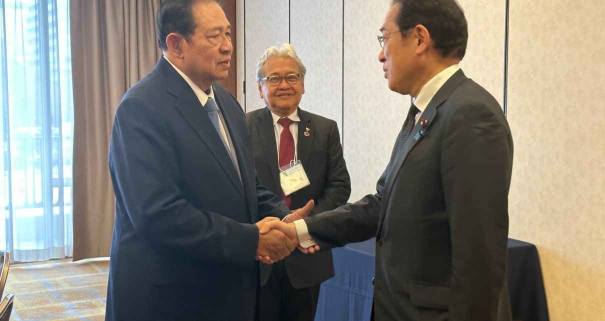 SBY di Tokyo Conference 2025