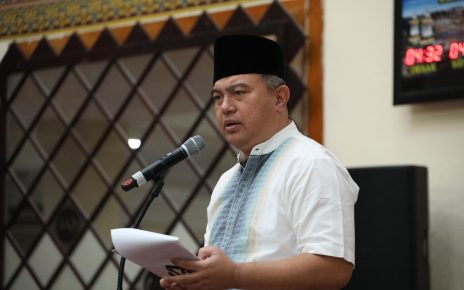 Sekjen Kemendagri Tomsi Tohir