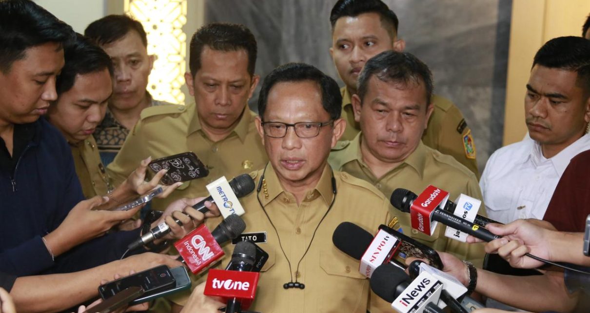 Mendagri Tito Karnavian
