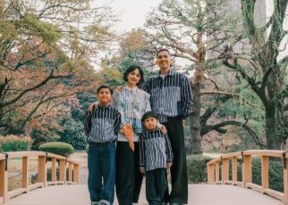 Andien Lebaran di Jepang