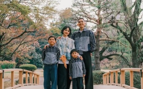 Andien Lebaran di Jepang