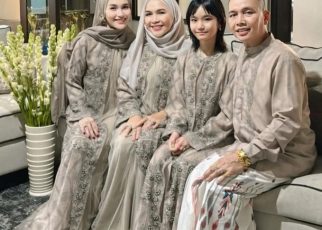 Ayu Ting Ting Lebaran