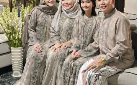 Ayu Ting Ting Lebaran
