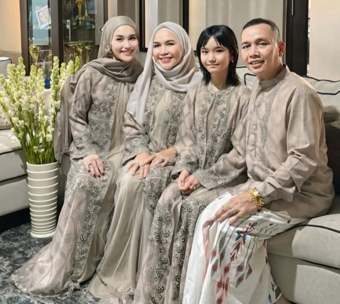 Ayu Ting Ting Lebaran