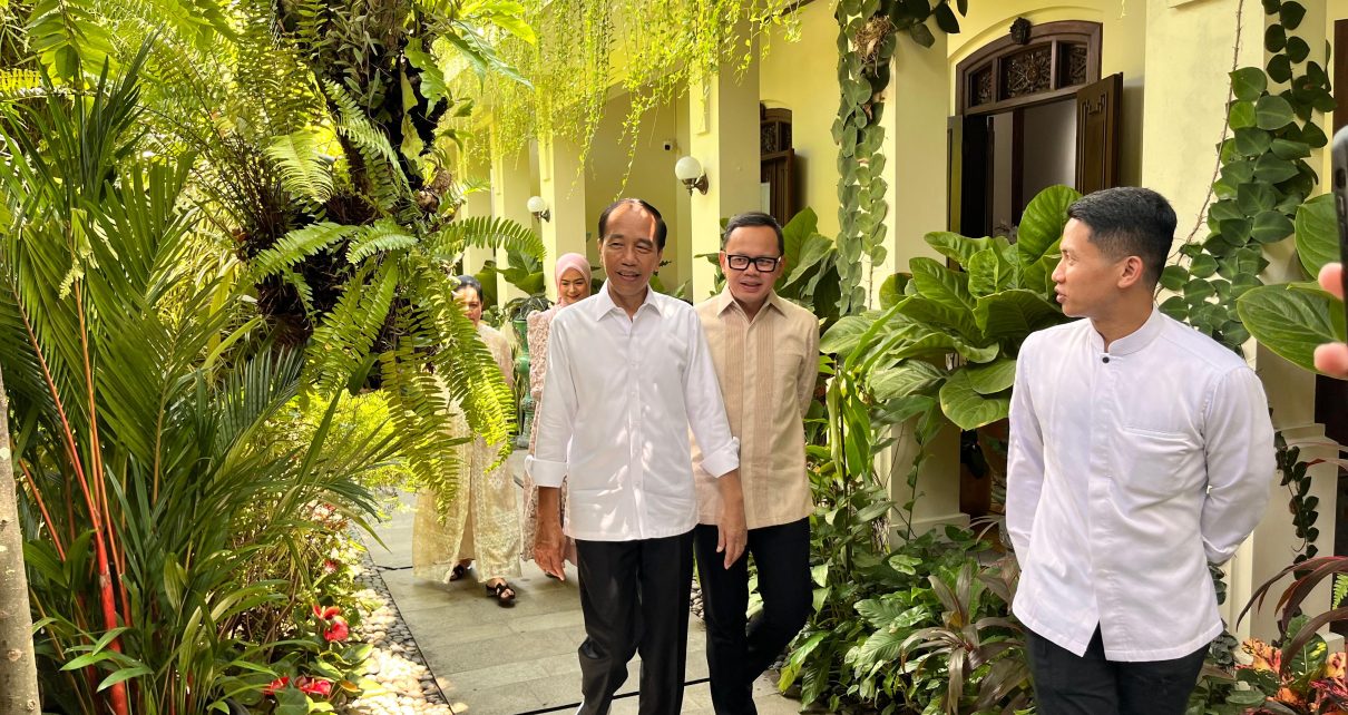 Bima Arya dan Jokowi