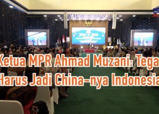 Ketua MPR Ahmad Muzani: Tegal Harus Jadi China-nya Indonesia