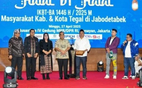 Halal Bihalal IKBT-BA