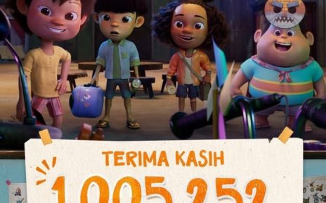 Jumbo 1 Juta Penonton