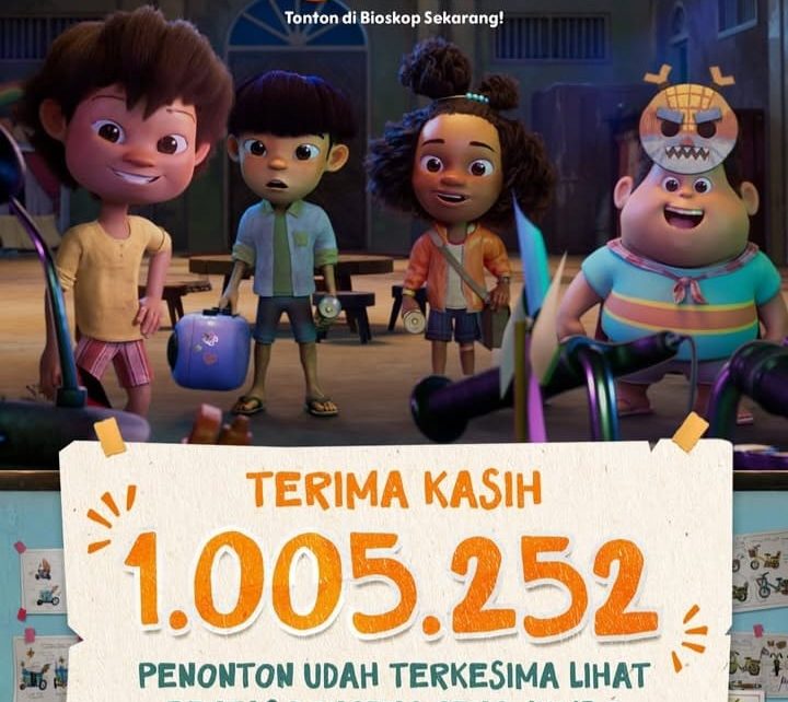 Jumbo 1 Juta Penonton