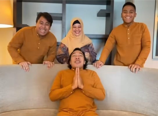 Komeng Lebaran