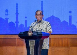 Ketua MPR Halal Bihalal IKBT Tegal