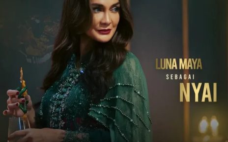 Luna Maya dalam film Gundik