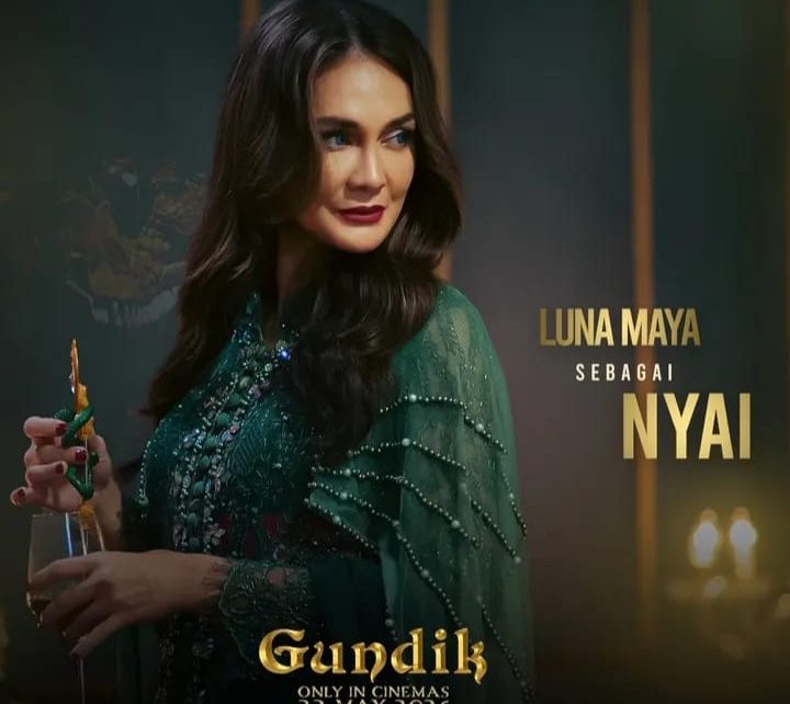 Luna Maya dalam film Gundik