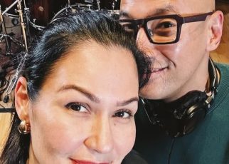 Marcell Siahaan dan istri