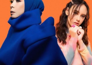 Melly Goeslaw dan Dinda Ghania
