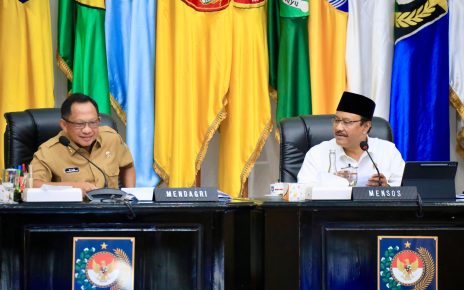 Mendagri Tito Karnavian dan Gus Ipul