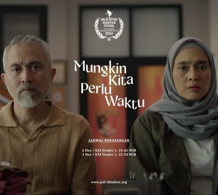 Mungkin Kita Perlu Waktu