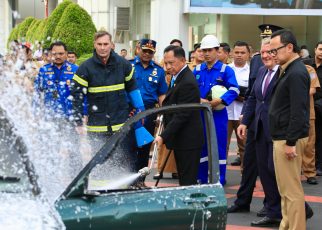 Mendagri Tito Karnavian dan Menlu Denmark