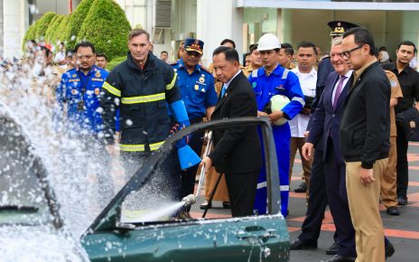 Mendagri Tito Karnavian dan Menlu Denmark