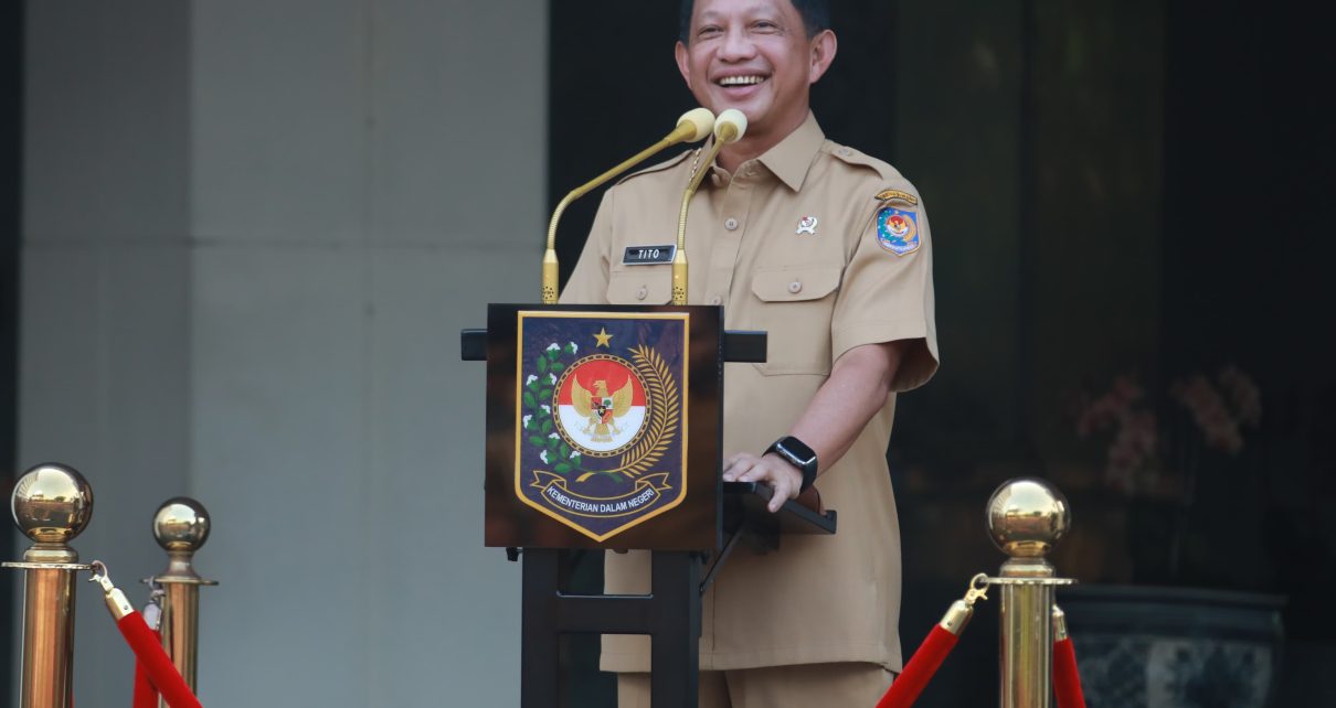 Mendagri Tito Karnavian